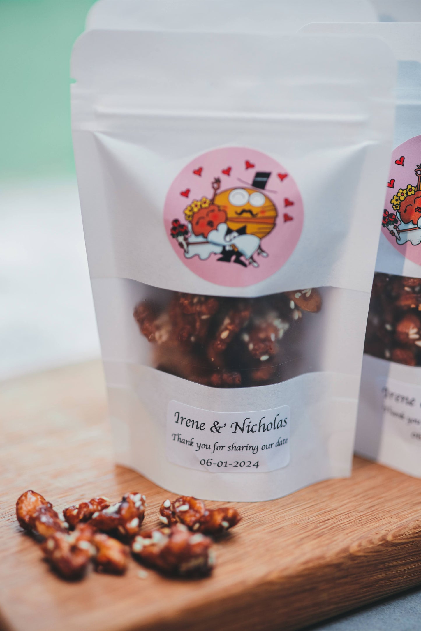 Happily Ever After Nuts