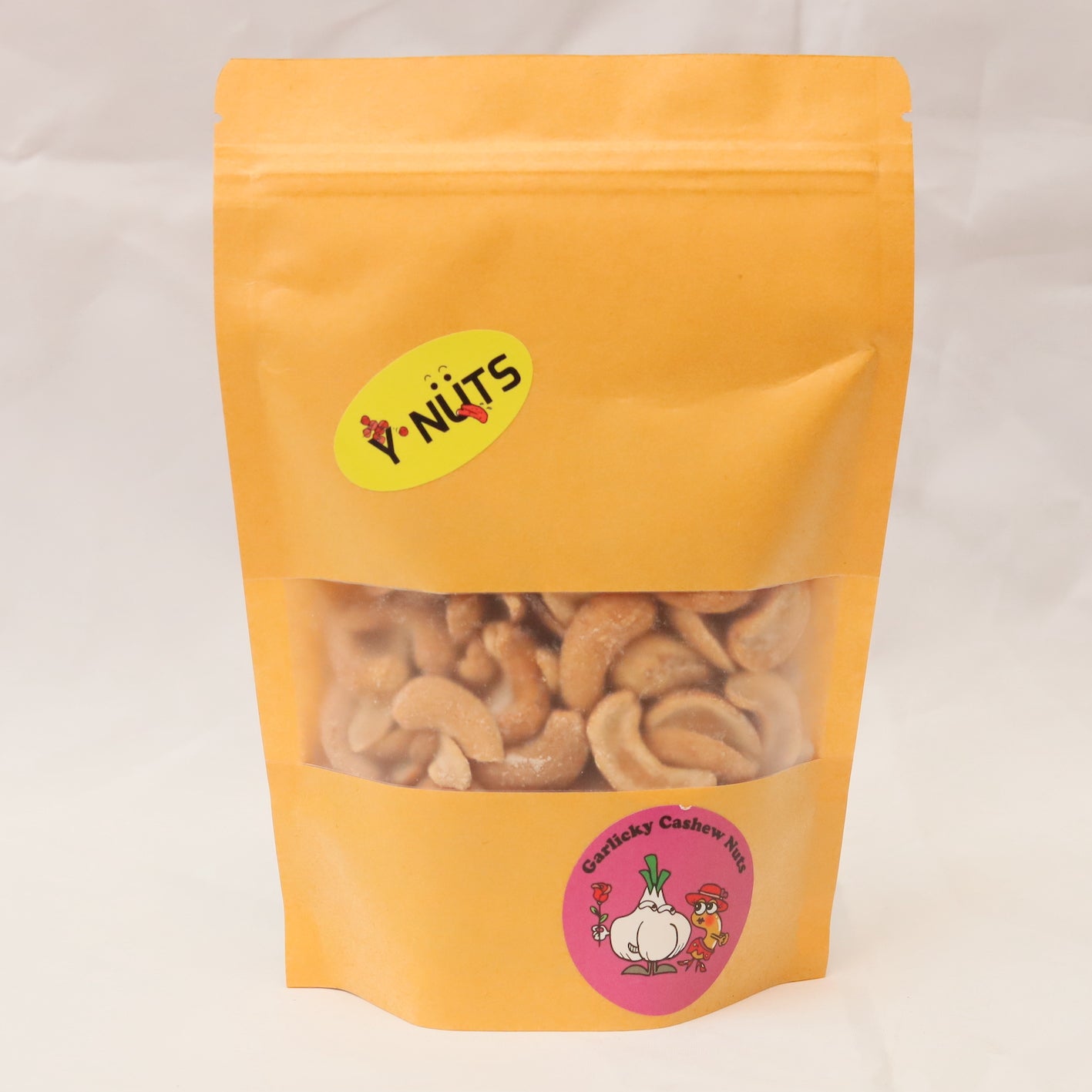 Garlicky Cashew Nuts