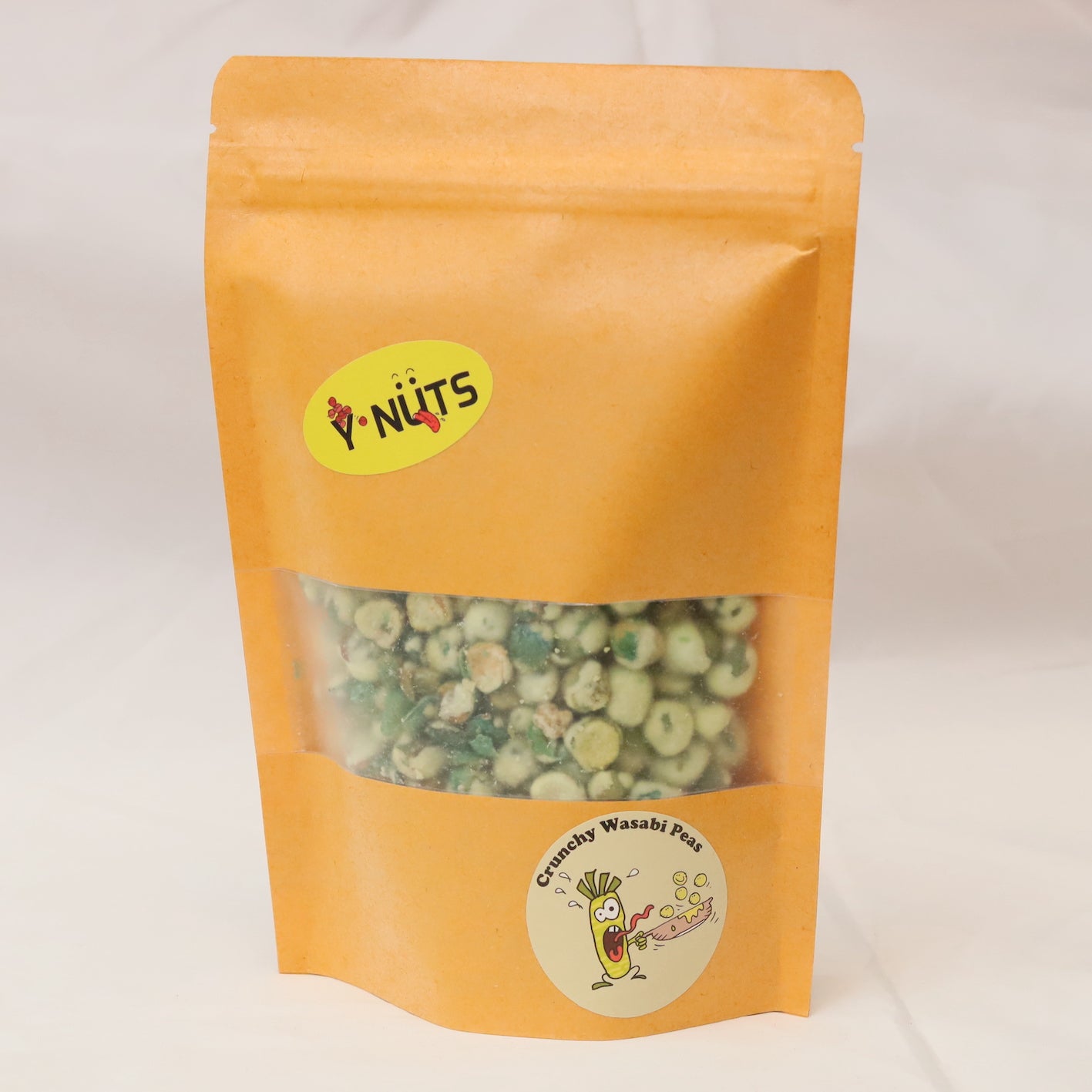 Crunchy Wasabi Peas