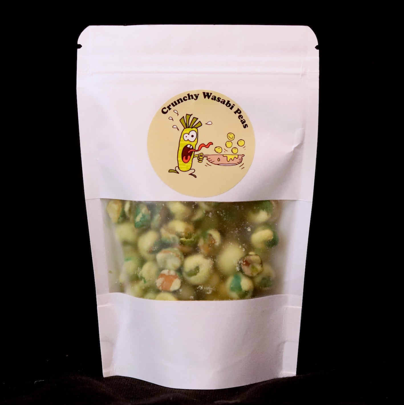 Crunchy Wasabi Peas