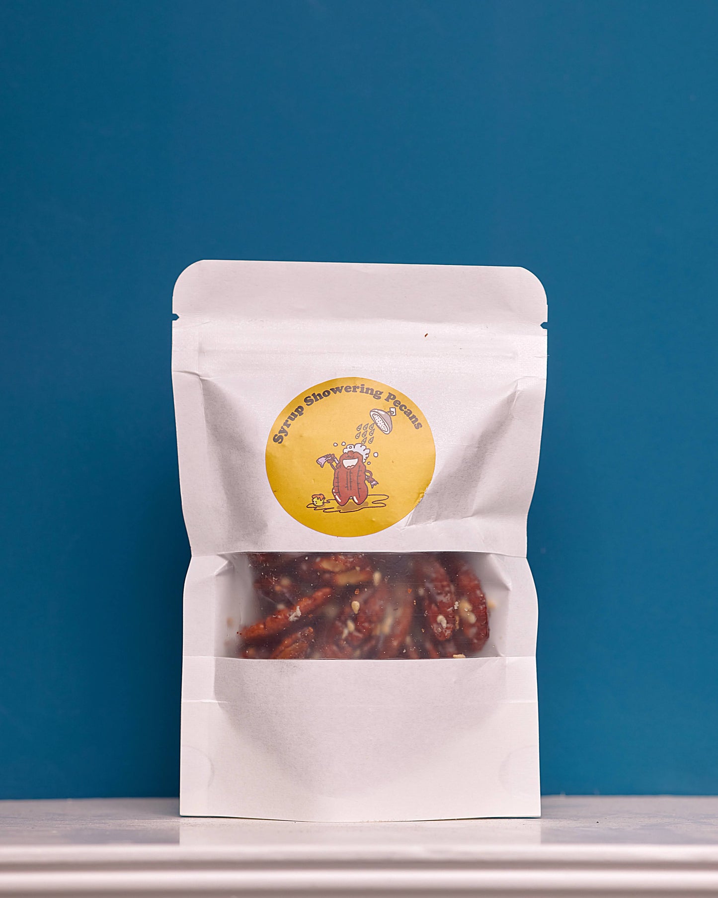 Syrup Showering Pecan
