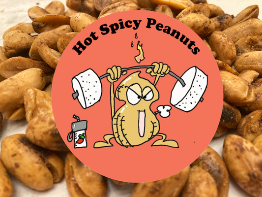 Hot Spicy Peanut